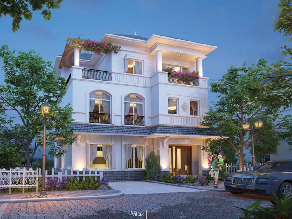Phân khu The Villas - nơi ẩn mình của 88 căn biệt thự Vinhomes Central Park